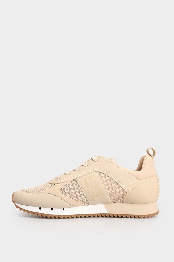 Кроссовки EA7 Молочный