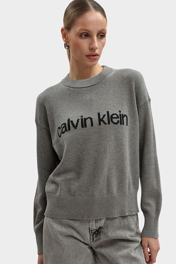 Свитер Calvin Klein Jeans Серый