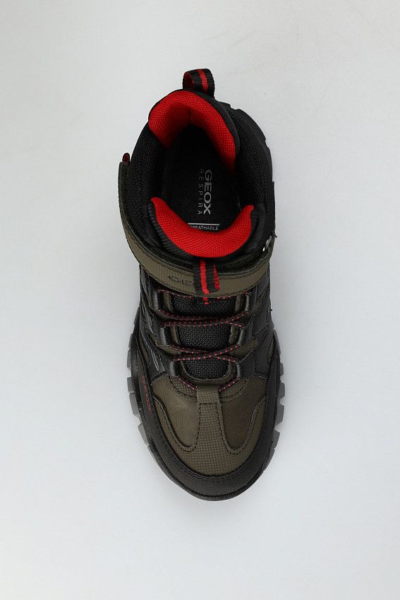 Ботинки Geox Зеленый