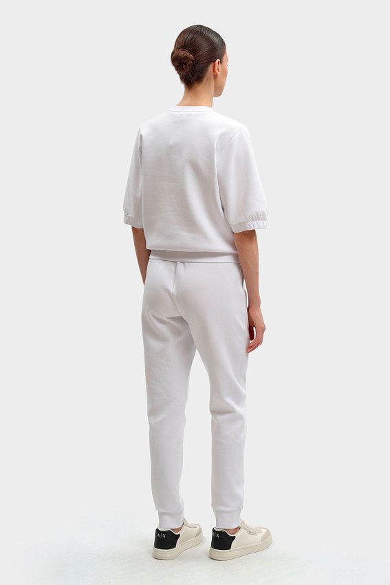 Брюки спортивные Armani Exchange Белый
