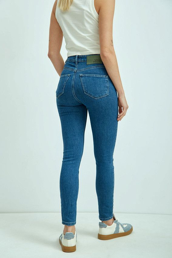 Джинсы HIGH RISE SUPER SKINNY  Van Mich
