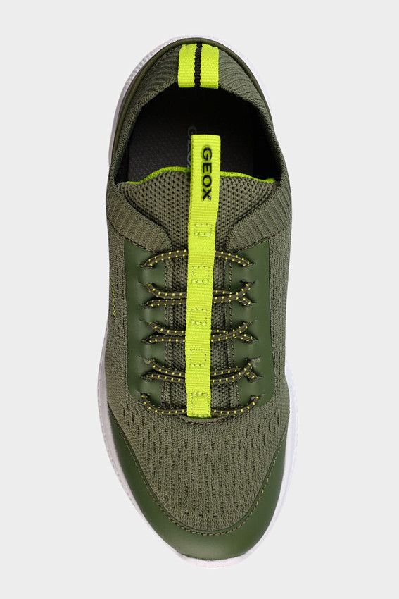 Кроссовки Geox Хаки
