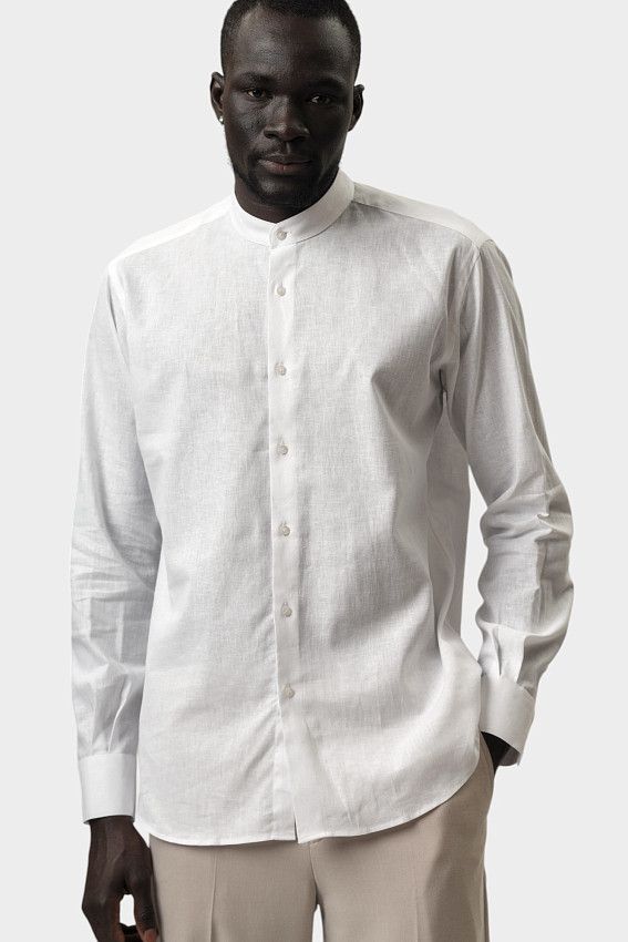 Рубашка Karl Lagerfeld Белый