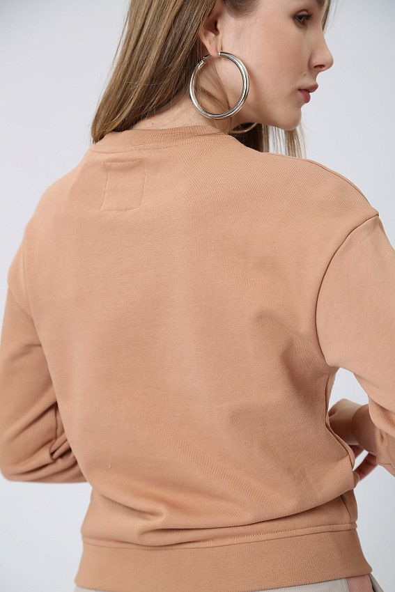 Свитшот Armani Exchange Бежевый