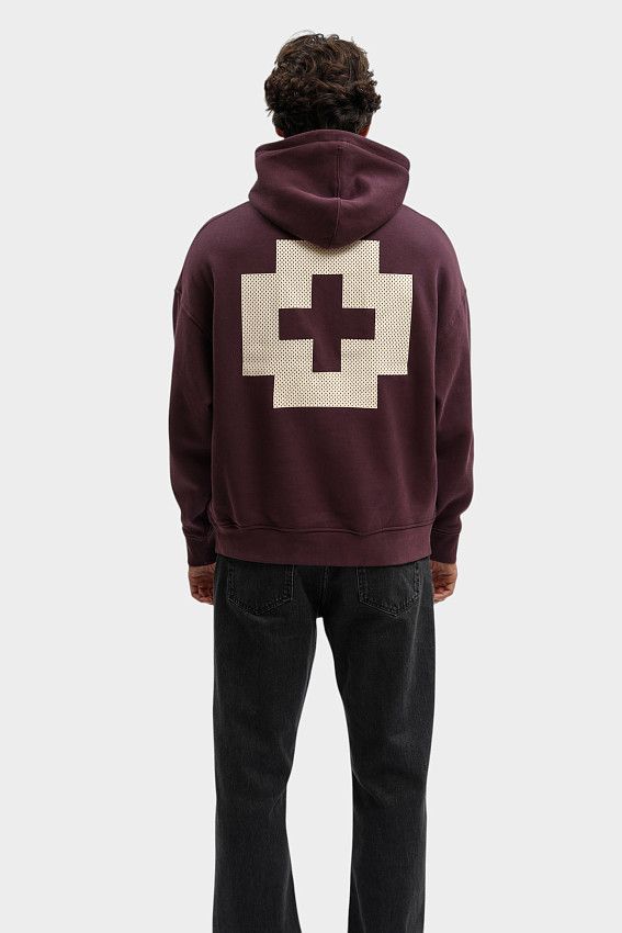 Худи Strellson Фиолетовый