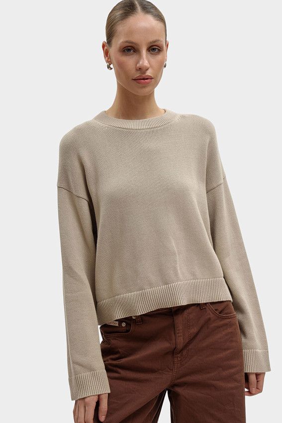 Свитшот Calvin Klein Jeans Капучино