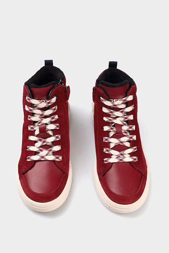 Ботинки Geox Красный