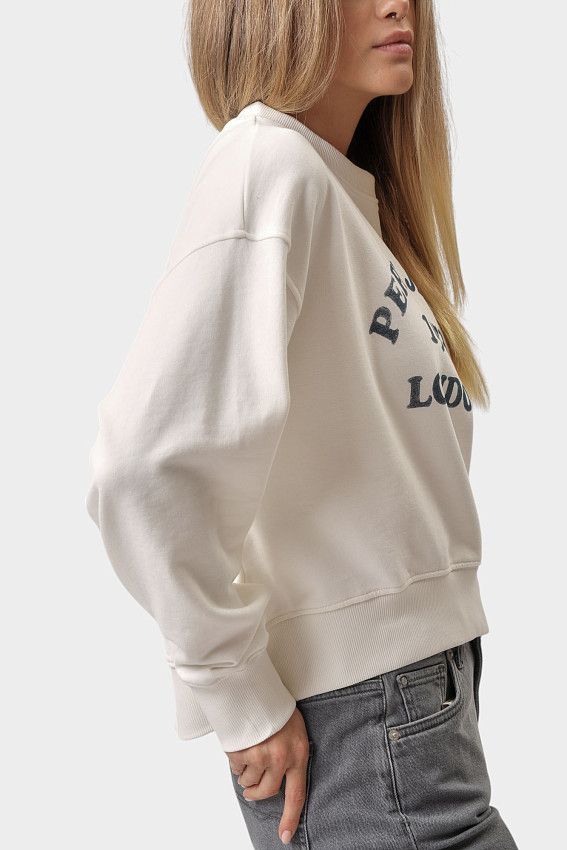 Свитшот Pepe Jeans Белый