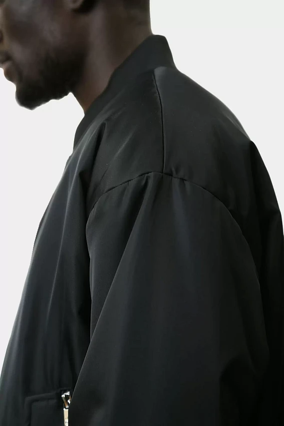 Бомбер Karl Lagerfeld Черный