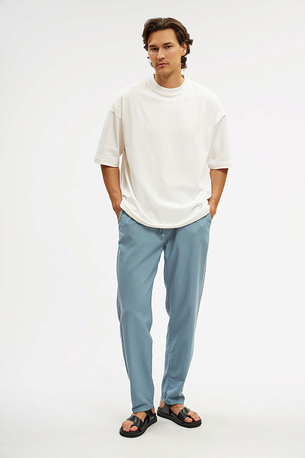 Брюки льняные Van Mich