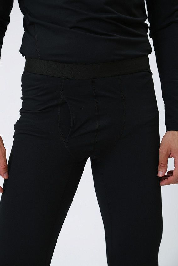 Термобелье брюки Midweight Stretch Tight Columbia Черный