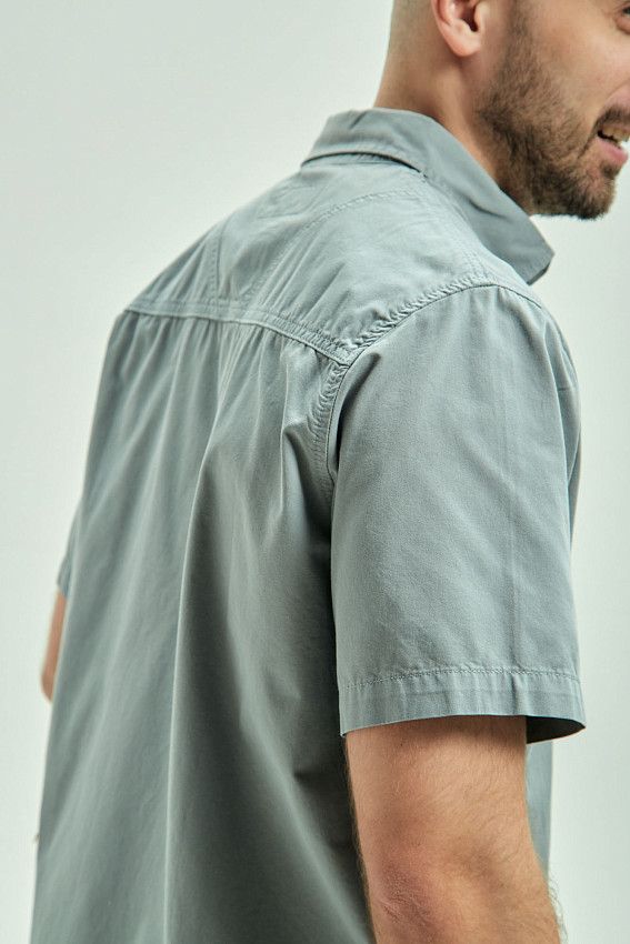 Рубашка Van Mich Мятный