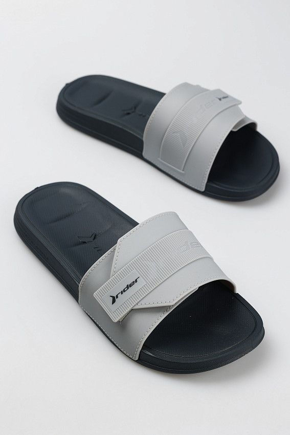 Шлепки Rider Серый