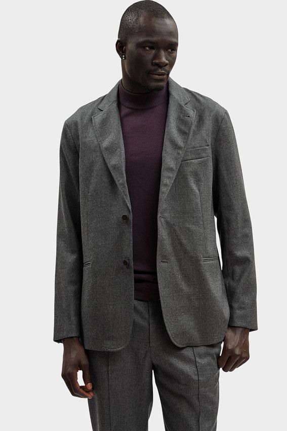 Пиджак Emporio Armani Серый