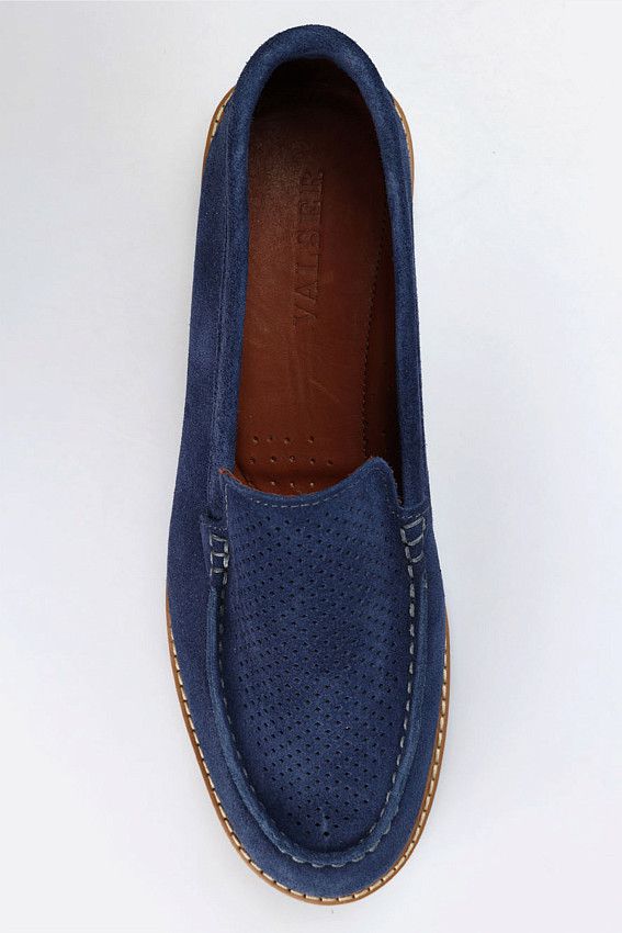 Лоферы Valser Синий