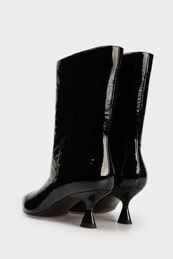 Ботильоны закрытые Red Pin