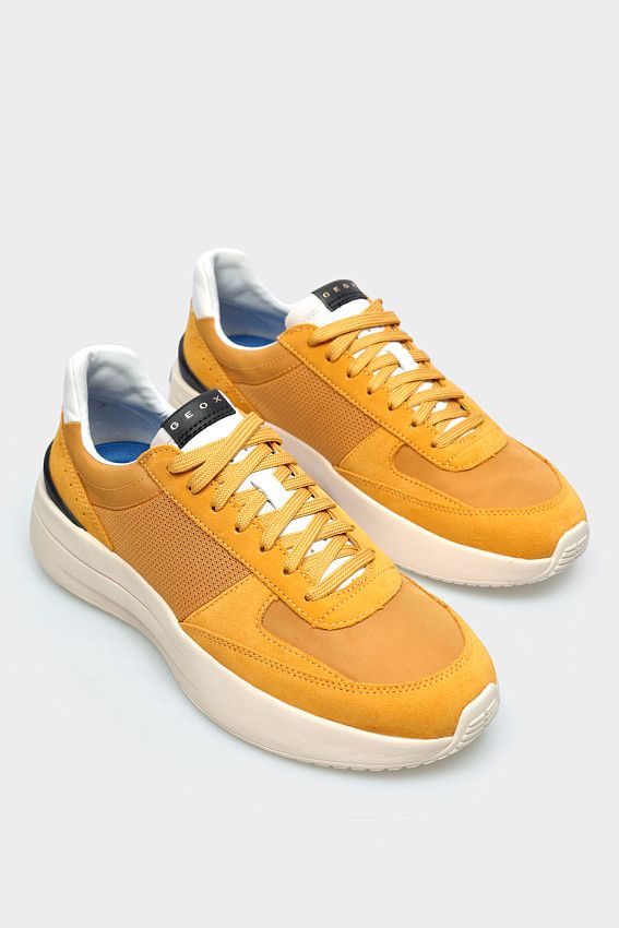 Кроссовки Geox Желтый