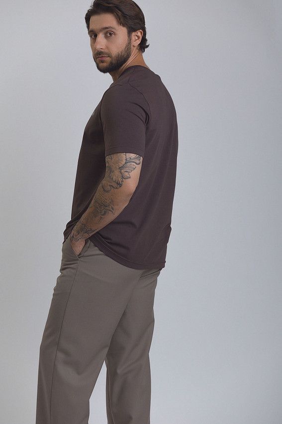 Футболка The Hills Коричневый