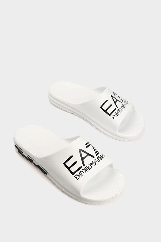 Шлепанцы EA7 Белый
