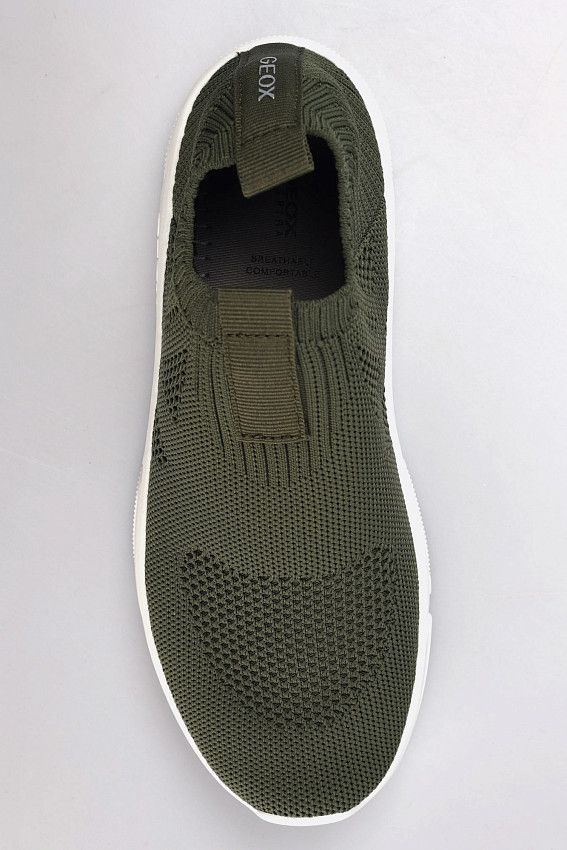 Кроссовки Geox Хаки