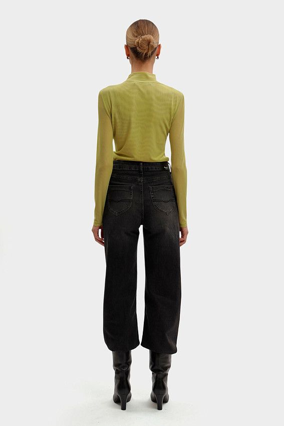 Водолазка Karl Lagerfeld Зеленый