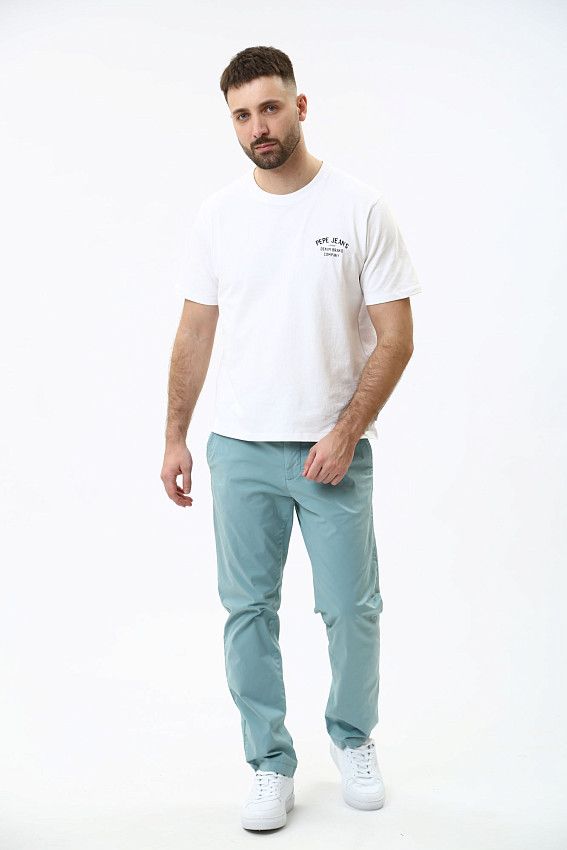Брюки Pepe Jeans Бирюзовый