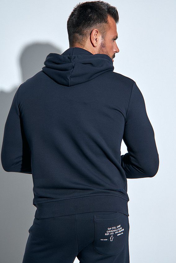 Худи Van Mich Синий