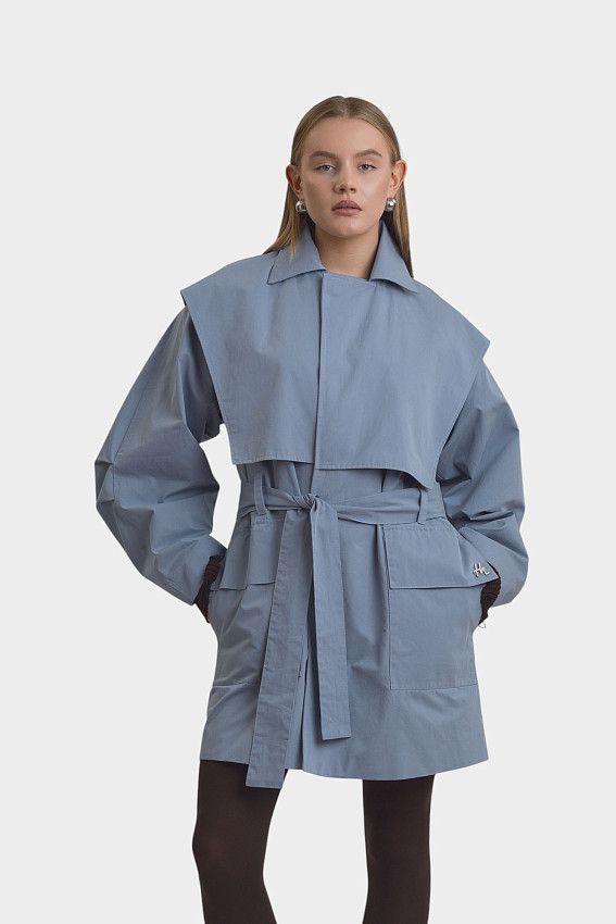 Тренч The Hills