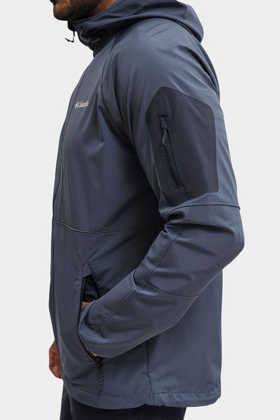 Ветровка Columbia Синий