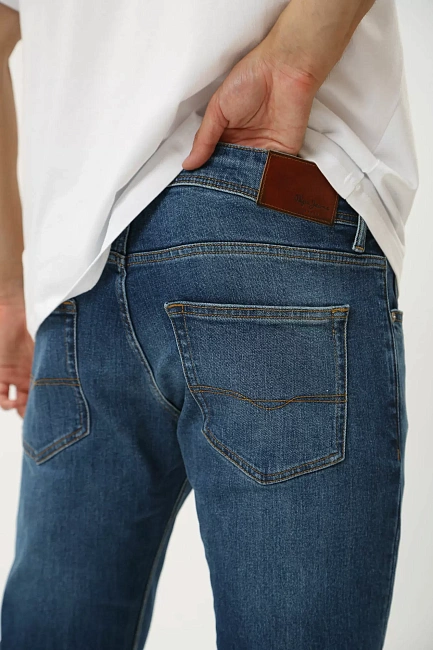 Брюки джинсовые Pepe Jeans