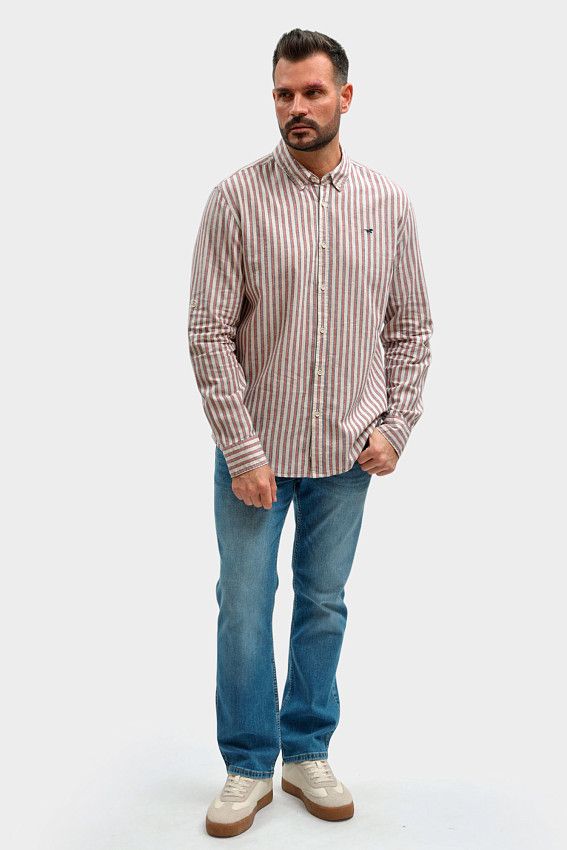 Рубашка Mustang Красный