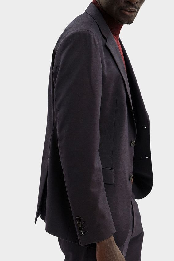 Пиджак Strellson Фиолетовый