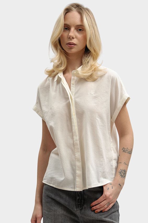 Блузка Mustang Белый