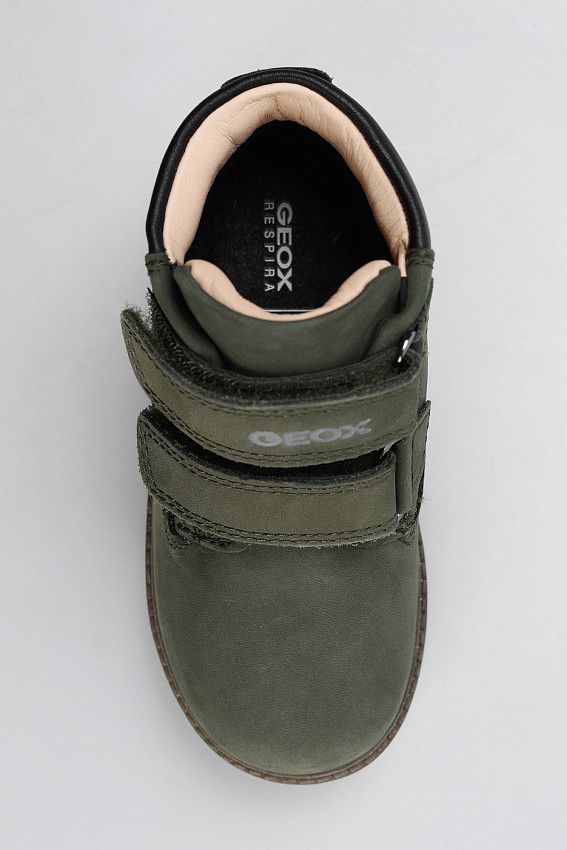 Ботинки Geox Зеленый