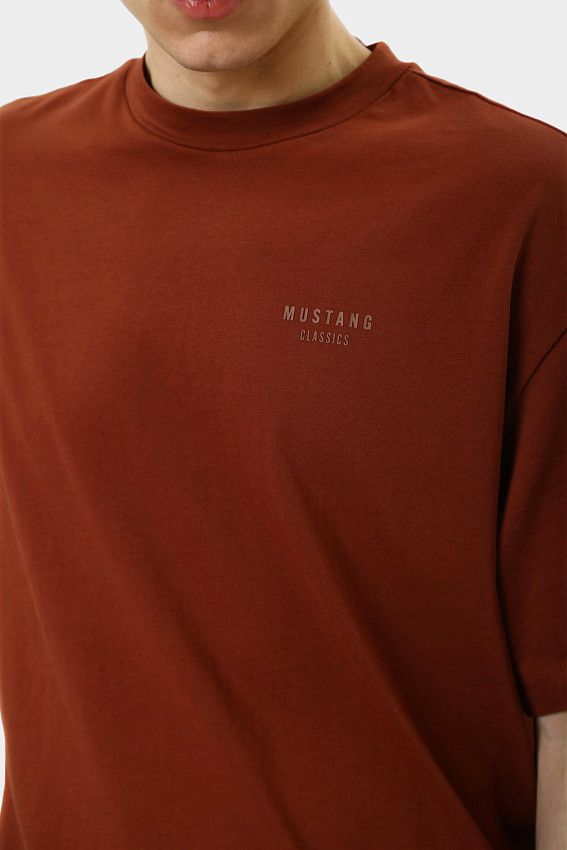Футболка Mustang Красный
