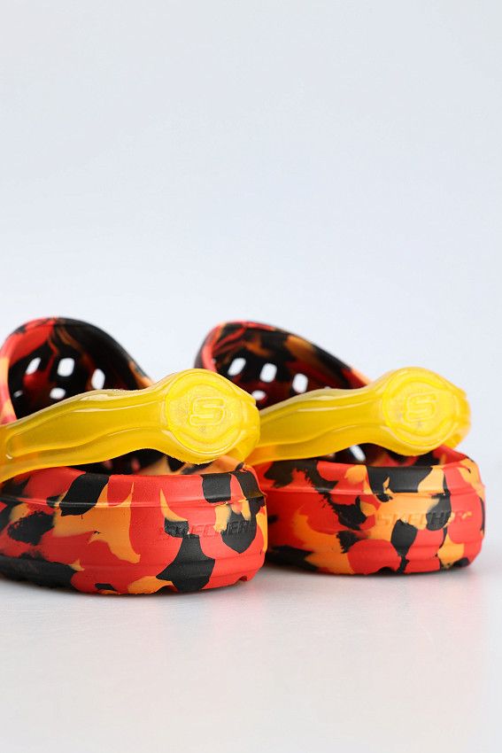 Шлепки Skechers Черный