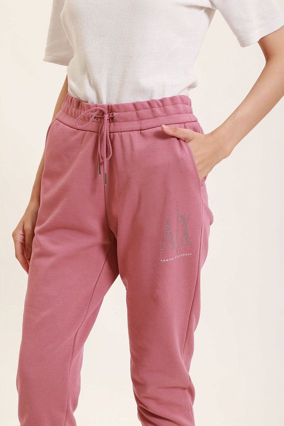 Брюки спортивные Armani Exchange Розовый