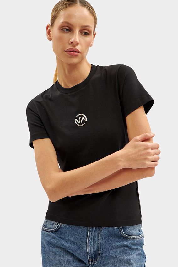 Футболка Van Mich Черный