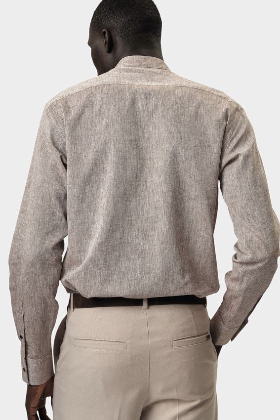 Рубашка Karl Lagerfeld Капучино