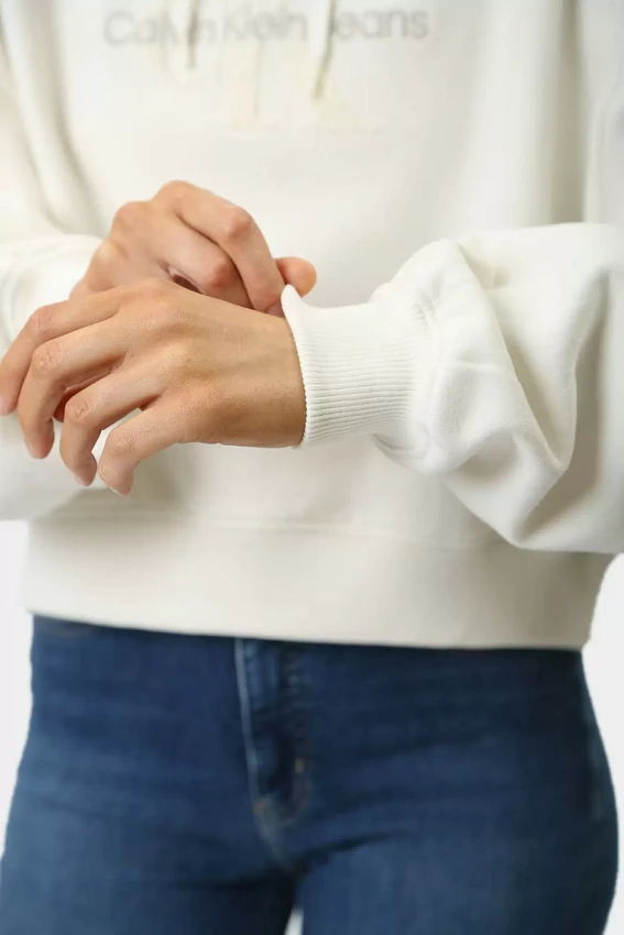 Худи Calvin Klein Jeans Белый