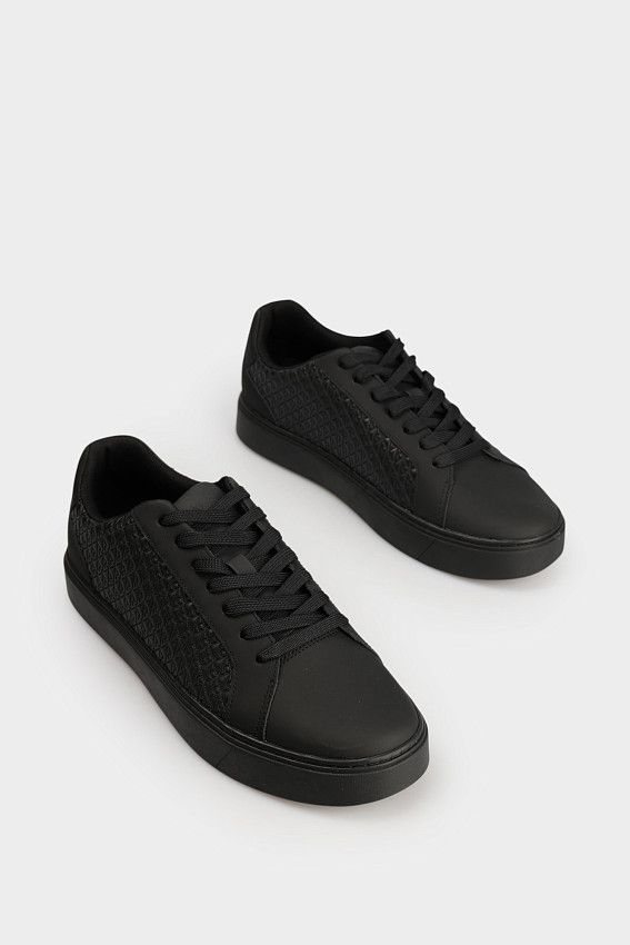 Кеды Calvin Klein Jeans Черный