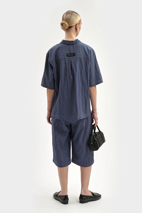 Рубашка The Hills Синий