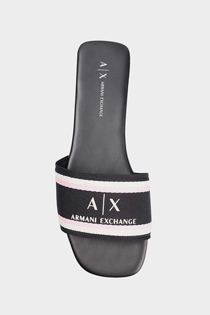 Шлепки Armani Exchange