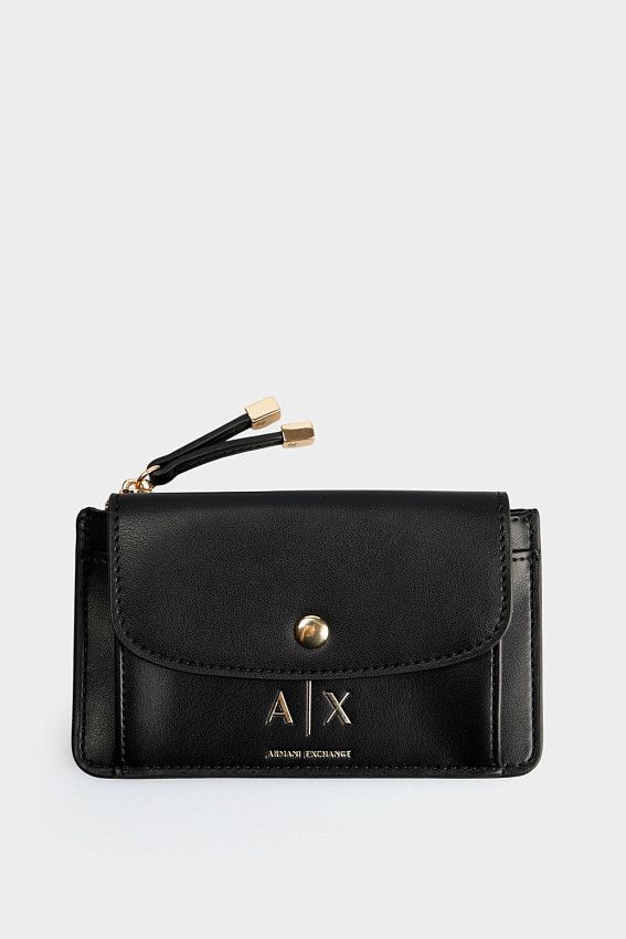 Кошелек Armani Exchange Черный