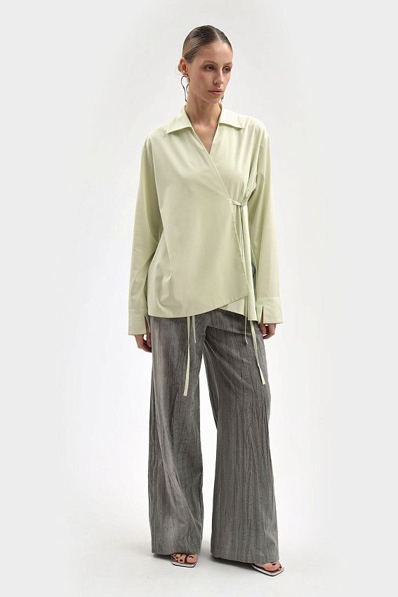 Рубашка The Hills Салатовый