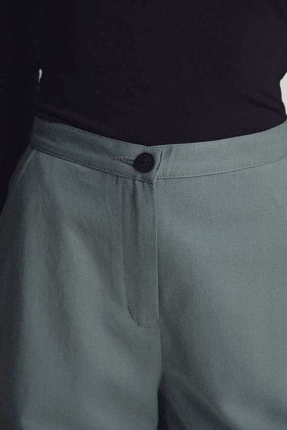 Брюки The Hills Мятный