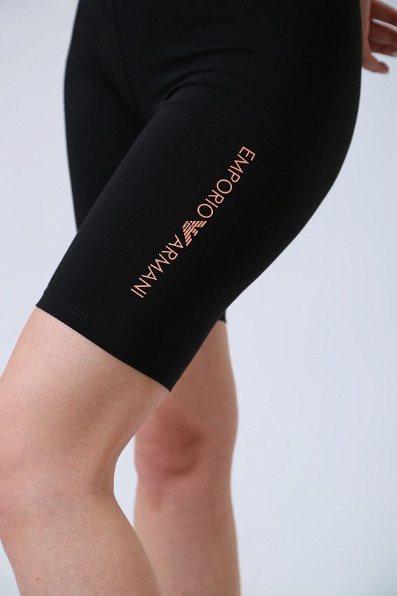 Шорты Emporio Armani Черный