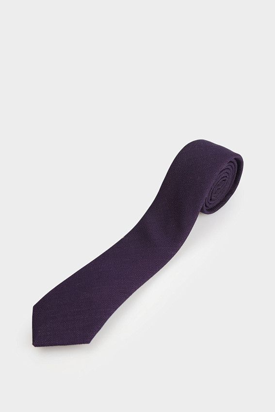 Галстук Strellson Фиолетовый