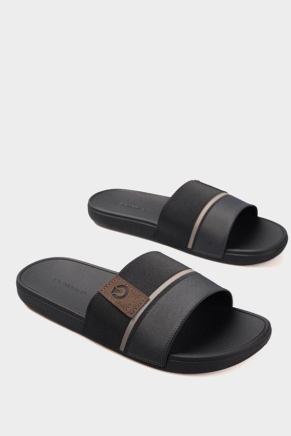 Шлепки Cartago Черный