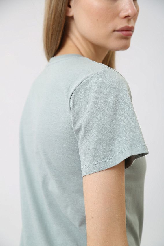 Футболка Pepe Jeans Бирюзовый